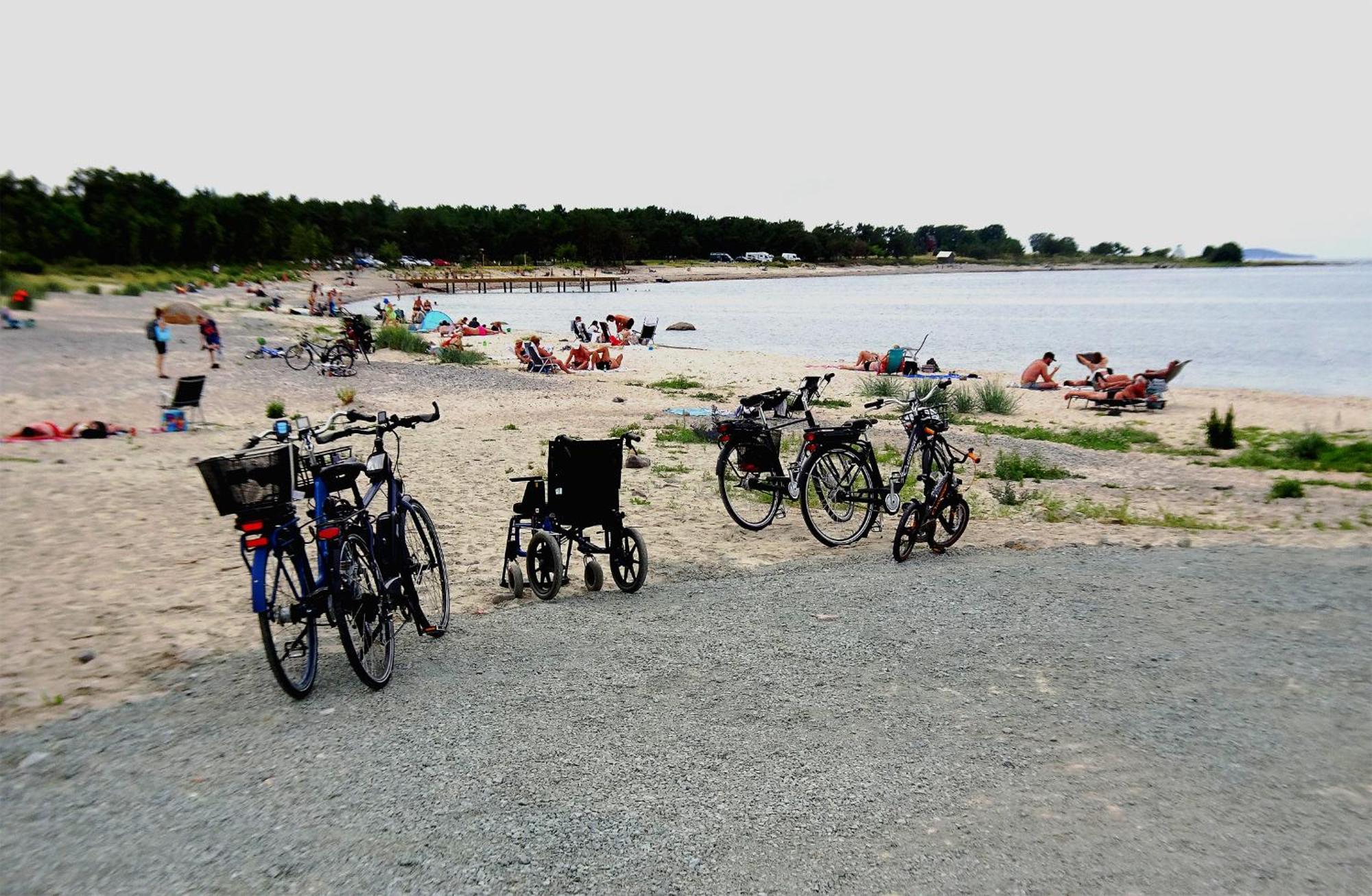 1C, Foersta Parkett, 50M Till Badstrand Byxelkrok Exterior photo